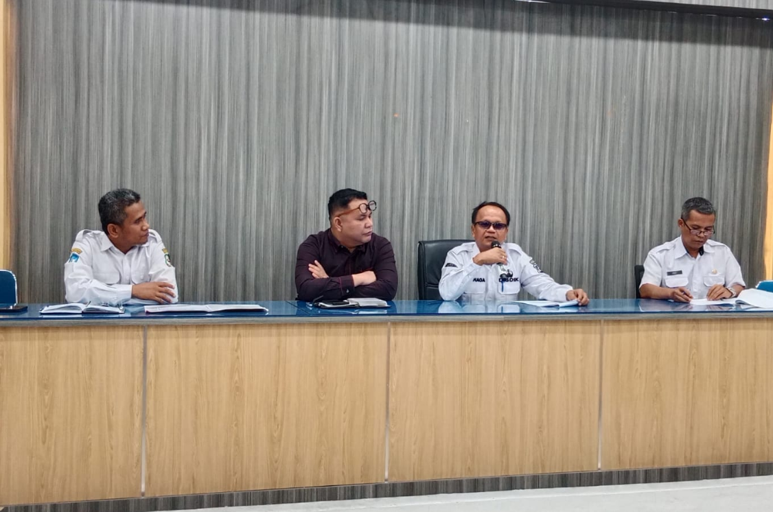 DPRD Asahan Kunjungi Disdik Pematangsiantar, Bahas Mutu Guru hingga Guru Honorer