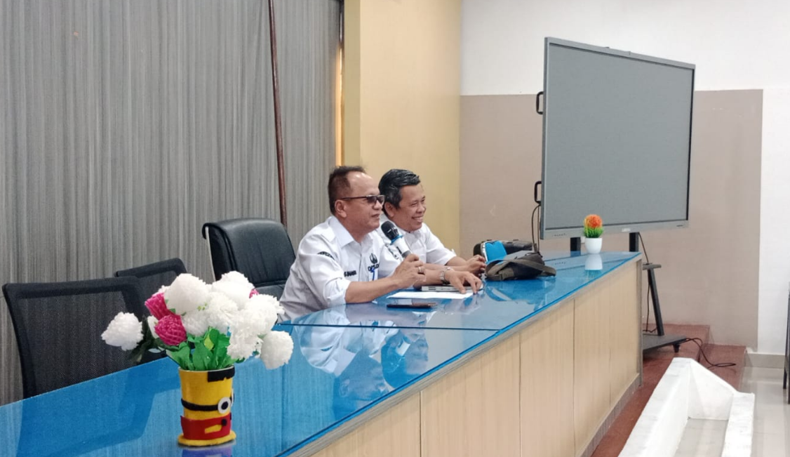 Plt Kadisdik Diwakili Sekdisdik Pimpin Rapat Penyusunan SKP Bidang Sekretariat