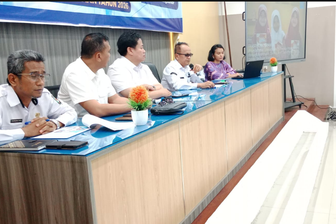 Disdik Pematangsiantar Bahas Program FAASTER Bersama UNICEF dan Tanoto Foundation