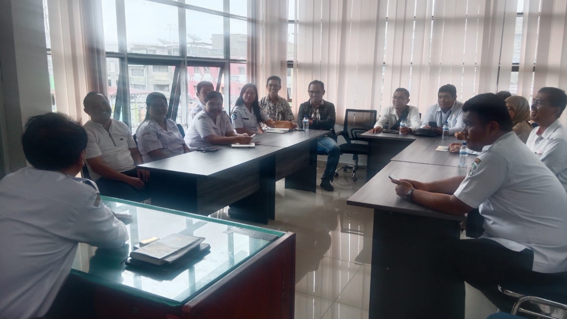 Kepala Dinas Pendidikan Terima Kunjungan BPS dan Diskominfo, Bahas Pembuatan Profil Pendidikan  