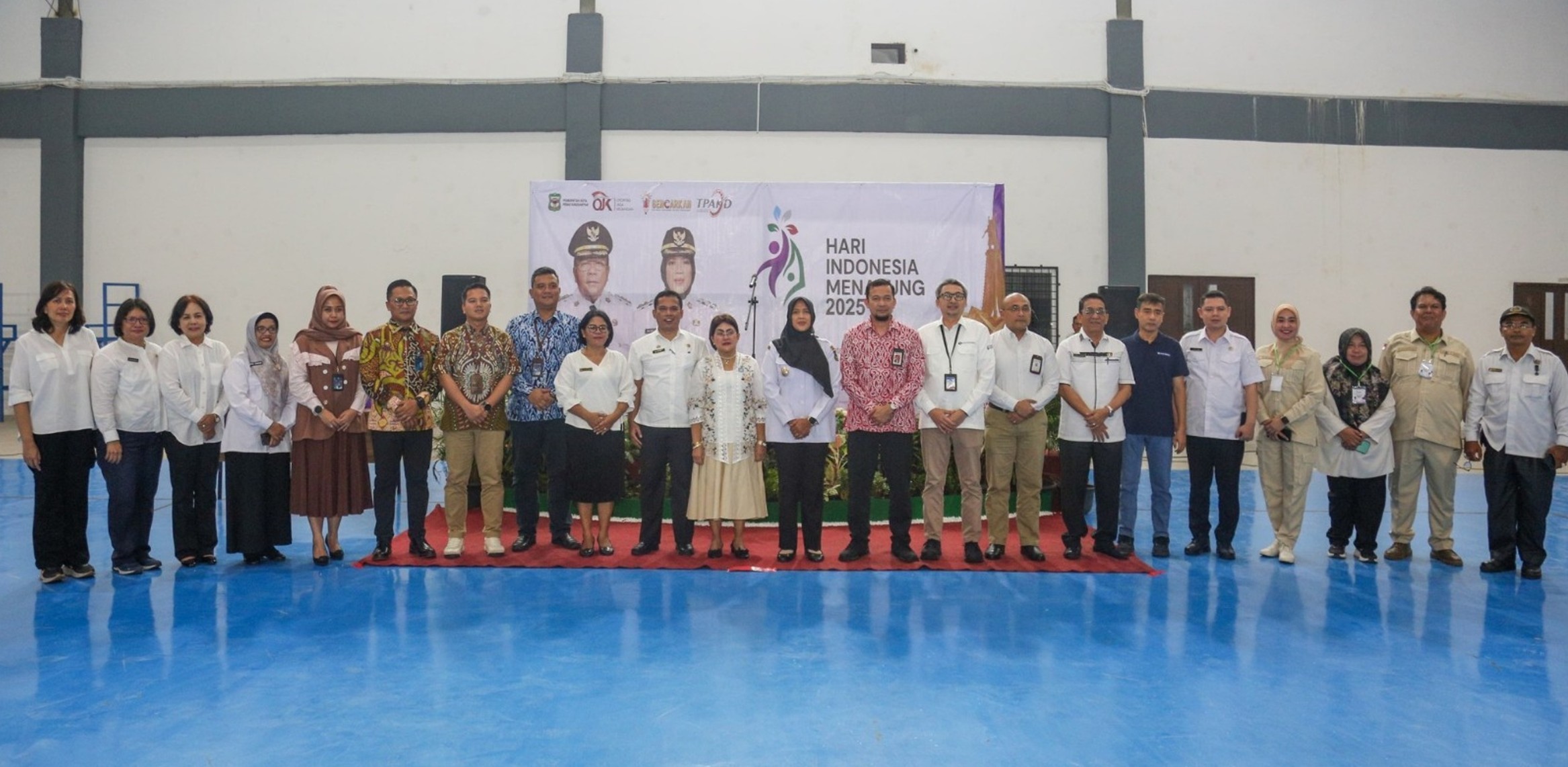 Kadisdik Pematangsiantar Hadiri Hari Indonesia Menabung 2025 