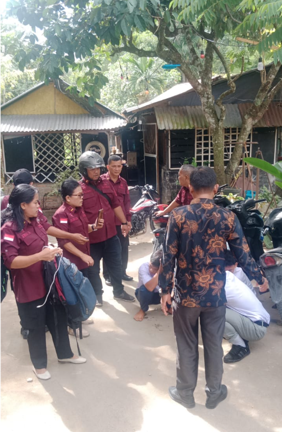 Tim Patroli Sekolah Disdik Amankan 11 Orang Pelajar Bolos Sekolah dari Kafe dan Warnet