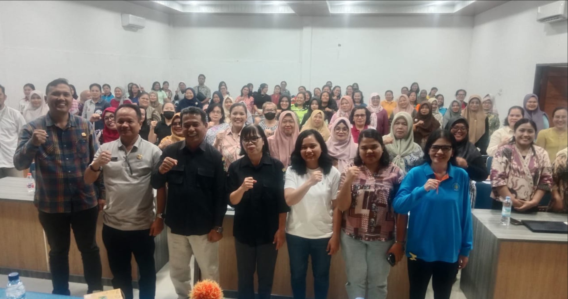 Kepala Dinas Pendidikan Membuka Kegiatan Pendampingan Implementasi Sistem PMP 