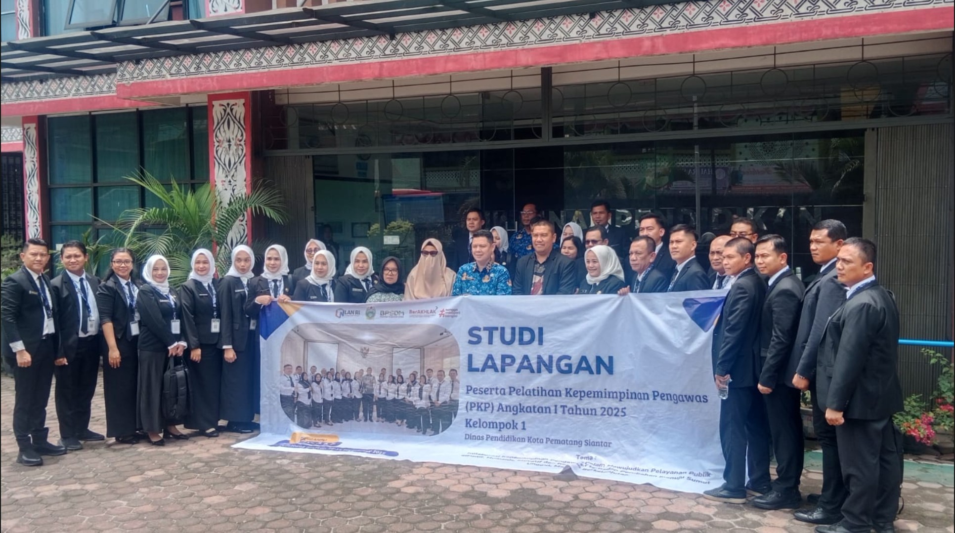Kadisdik Pematangsiantar Sambut Kunjungan Rombongan Peserta PKP Angkatan I Tahun 2025 