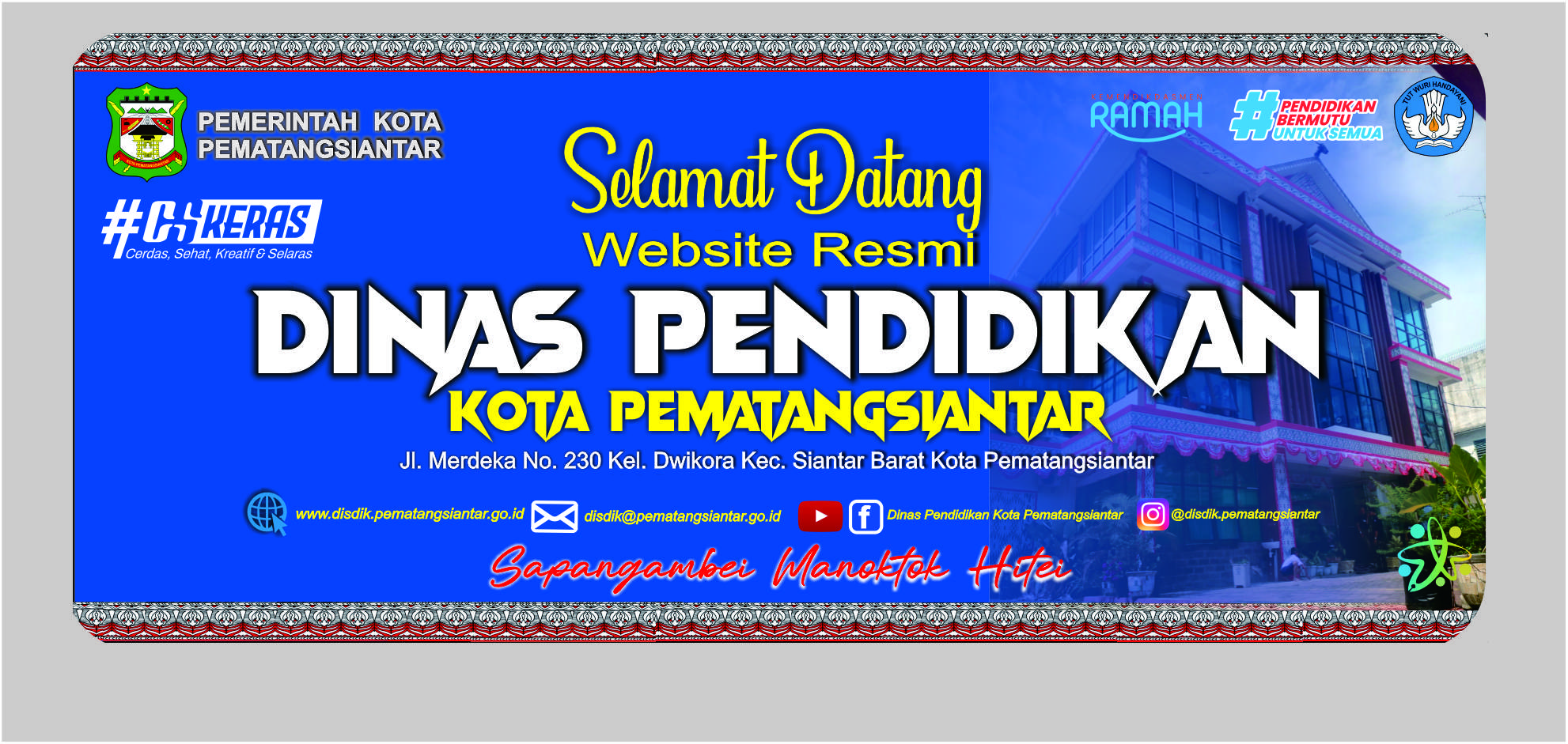 Banner Disdik