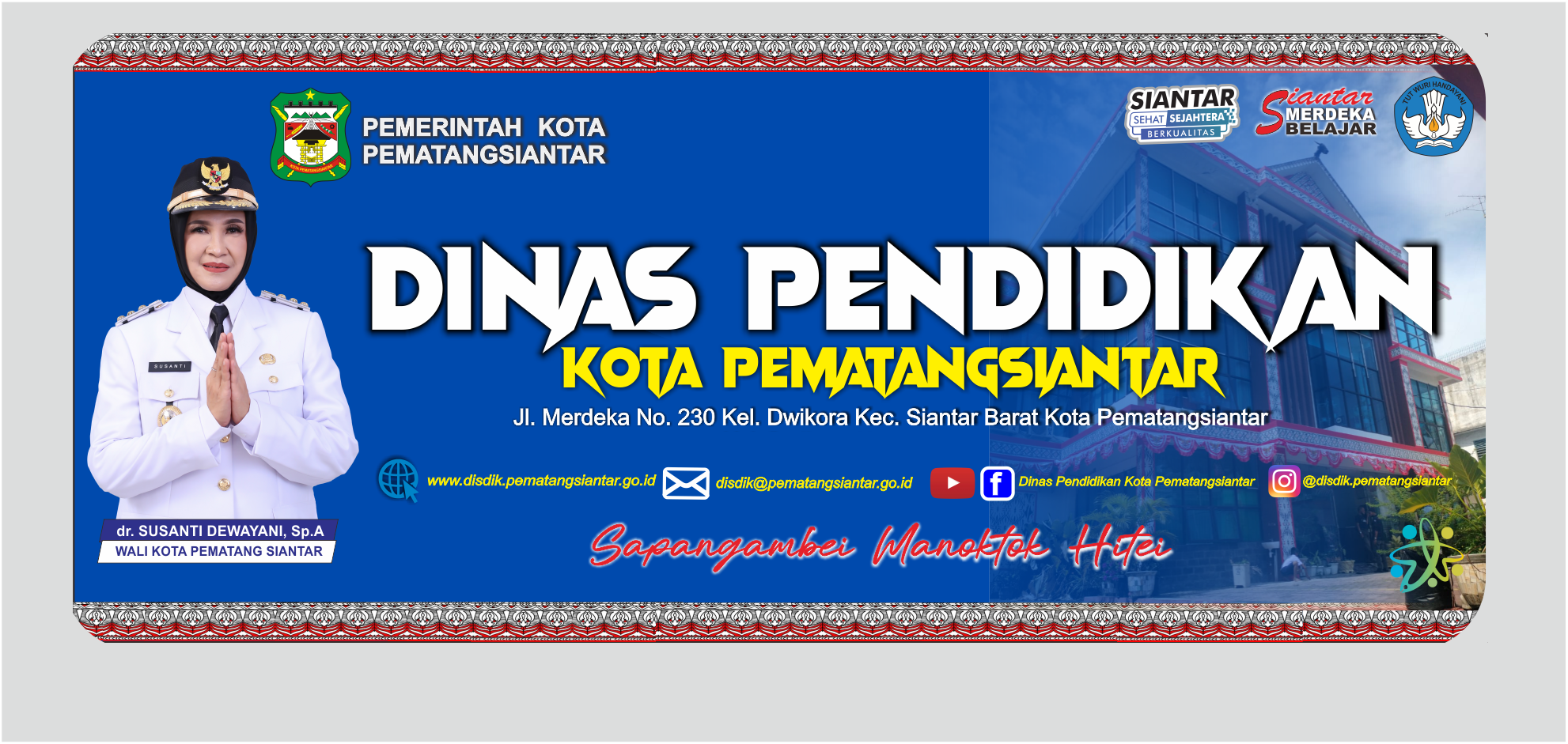 Banner Disdik