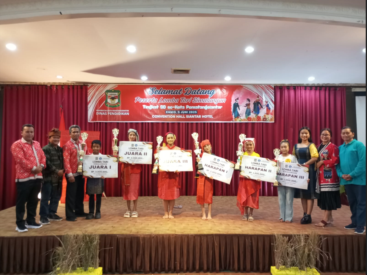 LOMBA TARI SIMALUNGUN